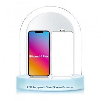 Folie de sticla antistatica Apple Iphone 15 Pro (6.1) 