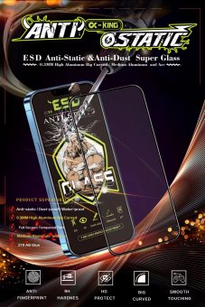 Folie de sticla Bull ESD Samsung Galaxy A22 4G 