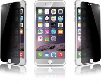 Folie de sticla Privacy Apple Iphone 7 / 8 (fara ambalaj) alb  