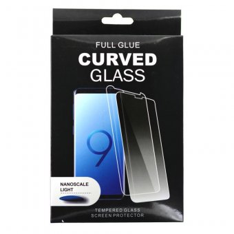 Folie din sticla cu adeziv UV Samsung Galaxy Note 10 Plus cu lampa UV