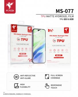 Folie Hydrogel Flycdi MS-077 TPU (18X12 cm)