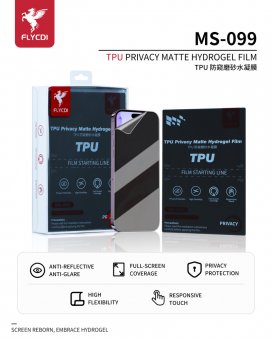 Folie Hydrogel Flycdi MS-099 TPU Matte Privacy (18X12 cm)
