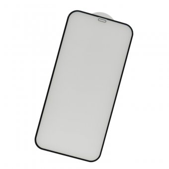 Folie protectie full glue 3D 9H fara ambalaj Apple Iphone 12 Pro Max (6.7) negru