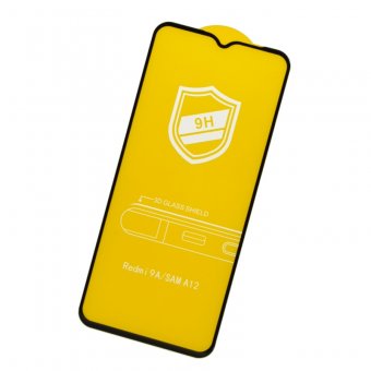 Folie protectie full glue 3D 9H fara ambalaj Xiaomi Redmi 9C 