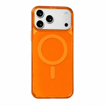 Husa Acryl Color Ring Apple Iphone 16  Orange 