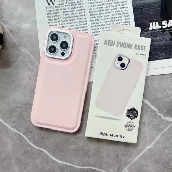 Husa Air Cushion Apple Iphone 15 Pro (6.1) roz 