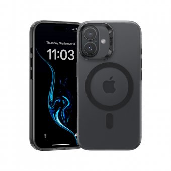 Husa Benks Magnetic Lucid Armor Iphone 16 negru