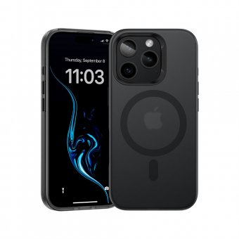 Husa Benks Magnetic Lucid Armor Iphone 16 Pro Max negru