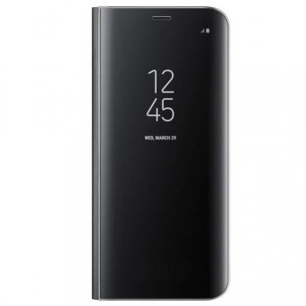 Husa Clearview Samsung J400 Galaxy J4 2018 negru