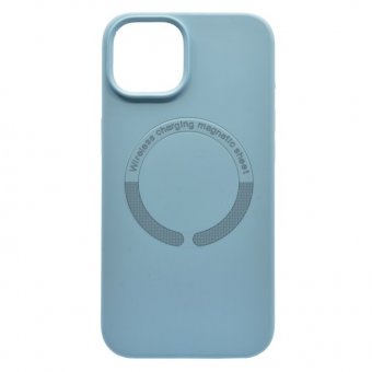Husa MagSafe Magnetic Cover Apple Iphone 15 (6.1) Sky Blue 