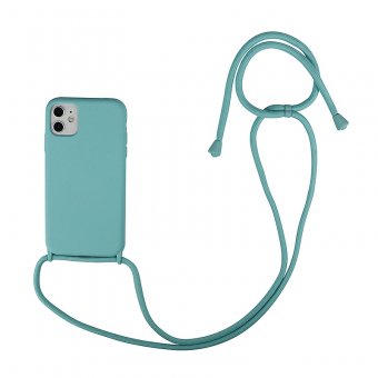 Husa Rope Case Apple Iphone 12 Pro Max (6.7) Mint Green 