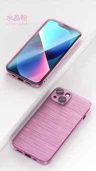 Husa Shiny TPU Apple Iphone 12 (6.1) Pink 