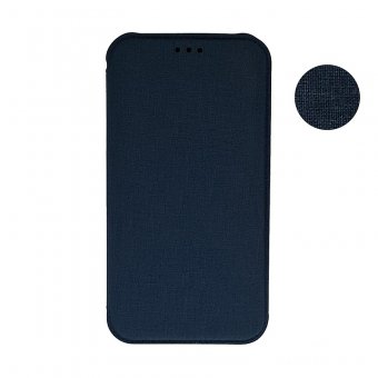 Husa Shockproof Flip Case Apple Iphone 12 Pro Max (6.7) bleumarin 