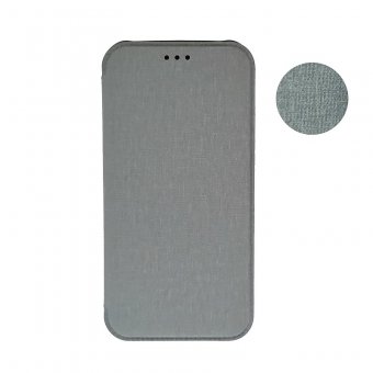 Husa Shockproof Flip Case Apple Iphone 12 (6.1) gri 