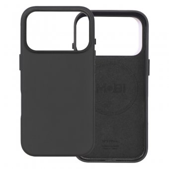 Husa Skin Feel Apple Iphone 17  Black 