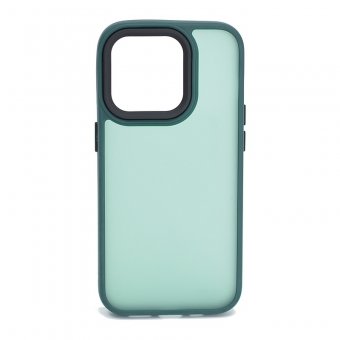 Husa Smoked case Apple Iphone 12 Pro Max (6.7) verde 