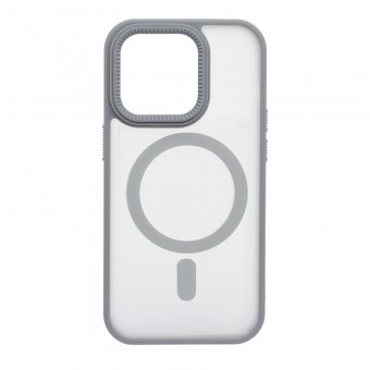 Husa Smoked Magsafe Apple Iphone 13 Pro (6.1) gri 