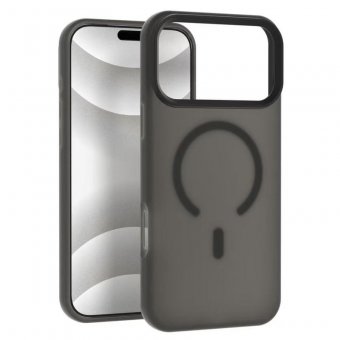 Husa SoftTouch Dual Layer Apple Iphone 12 Pro Max (6.7) Midnight Black 