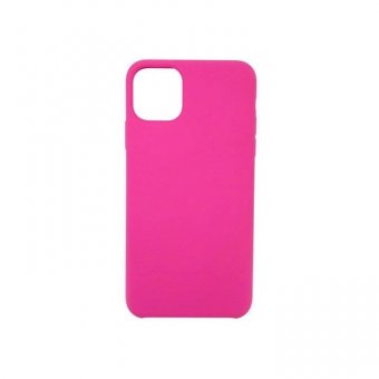 Husa Solid Silicone Samsung Galaxy S23 Plus Hot Pink 