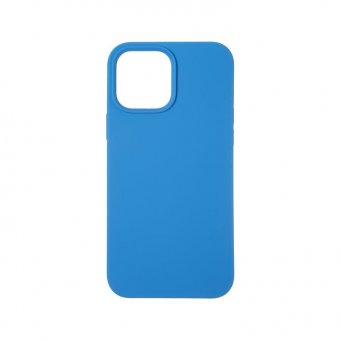 Husa Solid Silicone Apple Iphone 14 (6.1) Marine Blue 