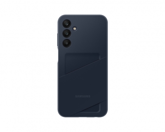 Husa telefon Samsung Card Slot pentru Galaxy A25 5G Blue Black