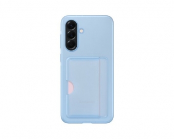Husa telefon Samsung Card Slot pentru Galaxy A56 5G Blue