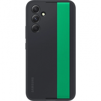 Husa telefon Samsung Slim Strap pentru Galaxy A54 5G Black