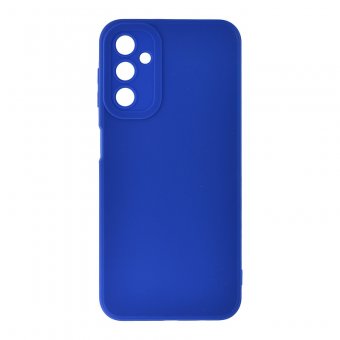 Husa TPU Matte Samsung Galaxy A21s albastru 