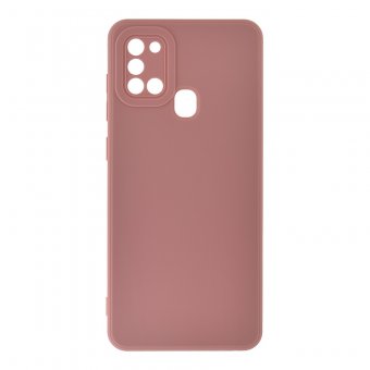 Husa TPU Matte Samsung Galaxy S21  roz pal 