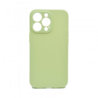 Husa TPU Matte Apple Iphone 14 (6.1) verde 