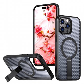 Husa TPU+PC 3D Net Samsung Galaxy S25 / S24 Black 