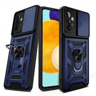 Husa TPU+PC Armour Samsung Galaxy A13 5G bleumarin 