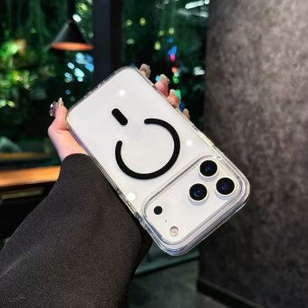Husa TPU+PC Color Mag Apple Iphone 16 Pro Max (6.9) black 