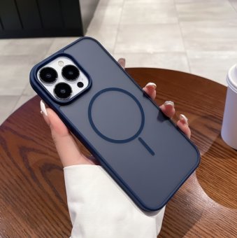 Husa TPU+PC Neo Hybrid Apple Iphone 15 Pro Max (6.7) Blue 