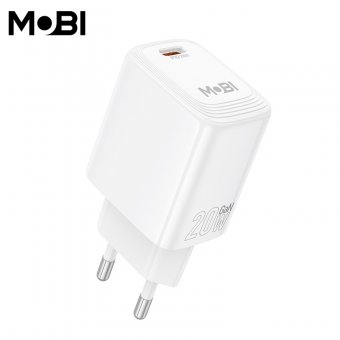 Incarcator priza Mobi MP-20 PD 20W alb