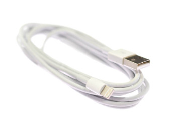 Cablu de date Apple lightning 2m alb (fara ambalaj)