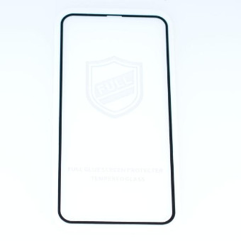 Folie sticla 2D full glue fara ambalaj Apple Iphone X / XS / 11 Pro (5.8) negru