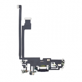 Placa conector incarcare compatibila cu Apple Iphone 12 Pro Max AMP Graphite