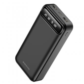 Power Bank Borofone BJ14AP Freeway 2xUSB 20000mAh negru
