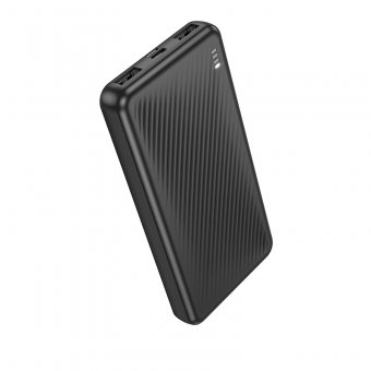 Power Bank Borofone BJ55 Graceful - 10000mAh 2xUSB A + USB-C - negru