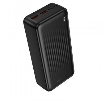 Power Bank Borofone BJ80BP Clever 30000mAh 2xUSB+Type-C - QC 3.0 22.5W PD 20W negru