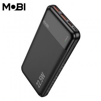 Power bank Mobi MB-01 22.5W 10000mAh negru