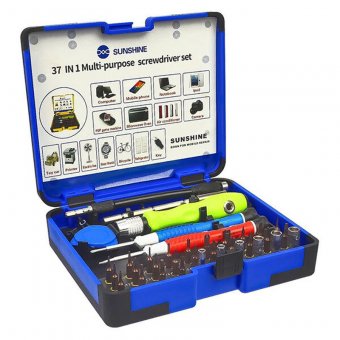 Set de surubelnite Sunshine 37 în 1 SS-5110