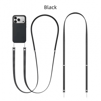 Snur crossbody Midnight Black