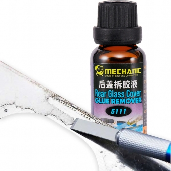 Solutie indepartare adeziv capac acumulator 20ml  Mechanic 5111