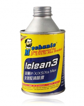 Solutie pentru indepartarea adezivului de la rama Mechanic iClean3 250 ml