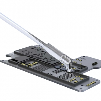 Stick cu rasina sintetica pentru curatarea lentilelor camerei (set 48 bc)