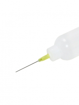 Sticla de plastic pentru dozare Flux cu ac de precizie