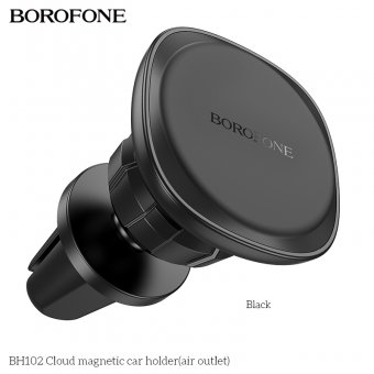 Suport auto Borofone BH102 Magnetic Cloud negru