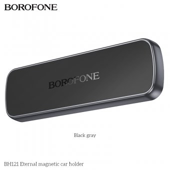 Suport auto Borofone BH121 Magnetic Eternal negru-gri